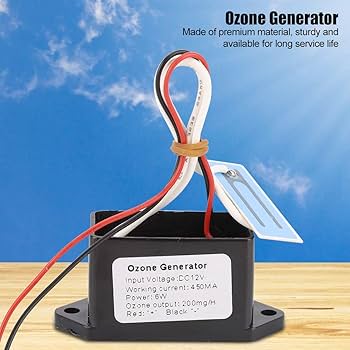 EFD-200 オゾン発生器 DC12V-24V対応 EFD-200 オゾン発生器 DC12V-24V対応